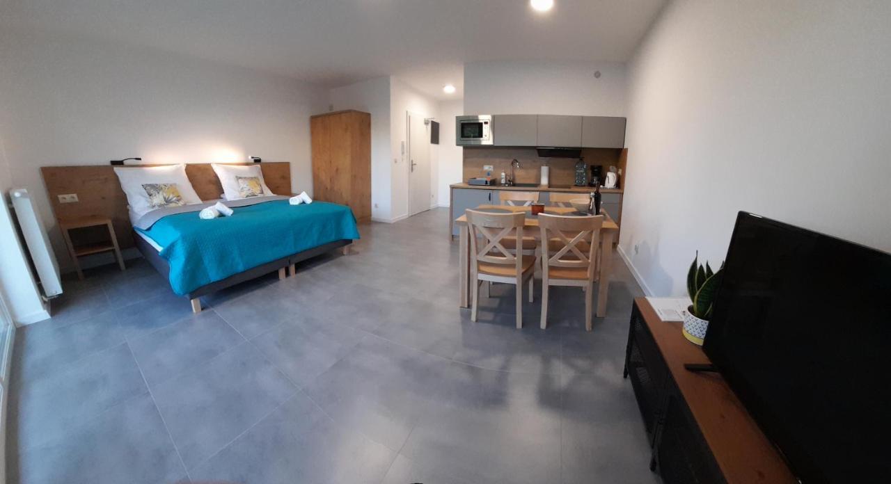 Milo Mare Apartaments Mielno  Ngoại thất bức ảnh