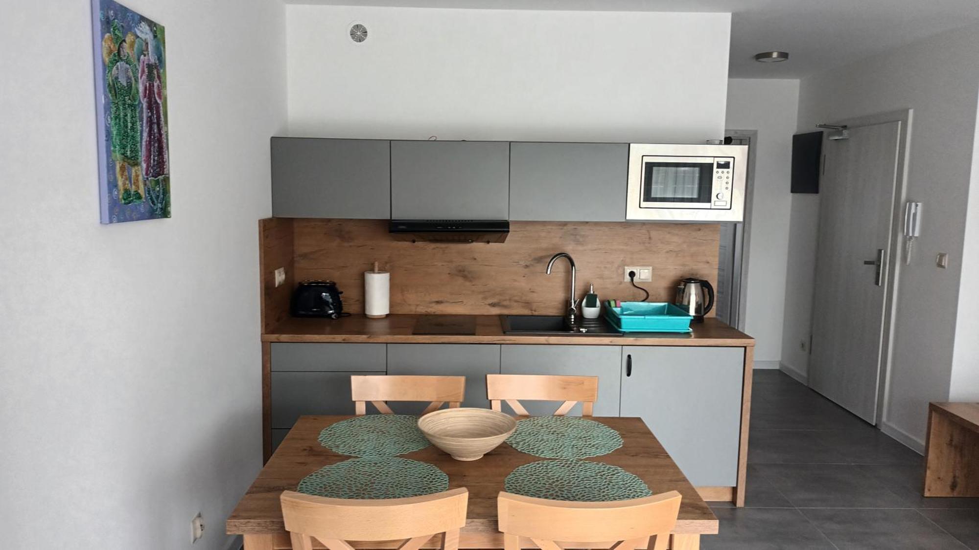 Milo Mare Apartaments Mielno  Ngoại thất bức ảnh