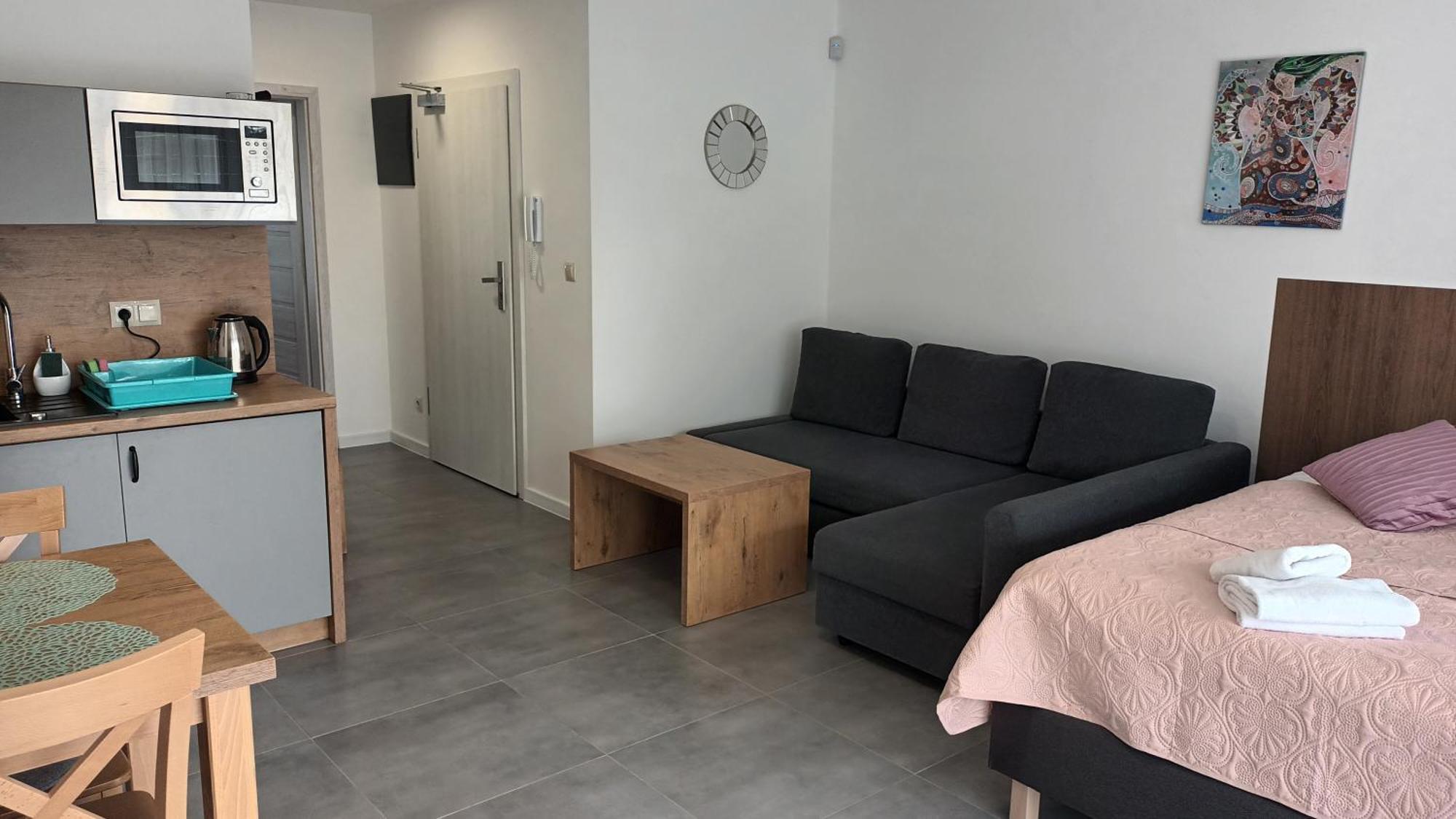 Milo Mare Apartaments Mielno  Ngoại thất bức ảnh