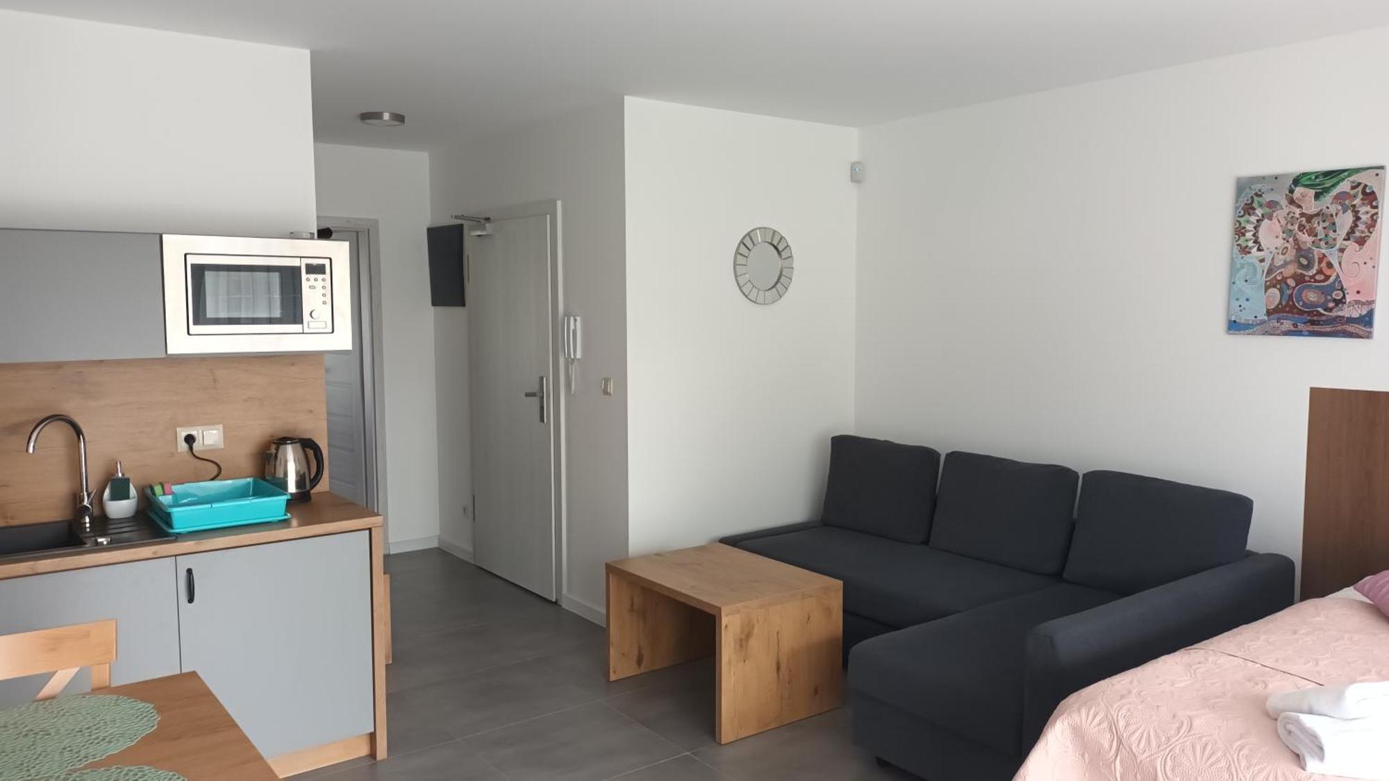 Milo Mare Apartaments Mielno  Ngoại thất bức ảnh