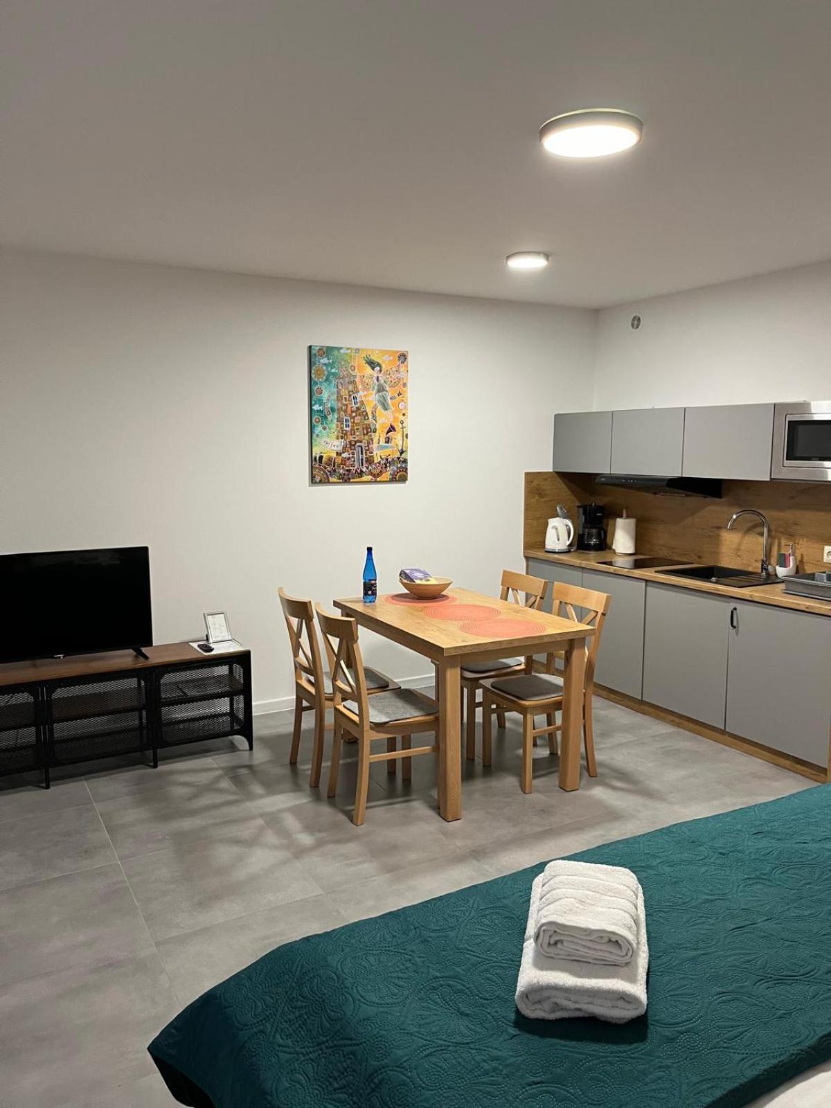 Milo Mare Apartaments Mielno  Ngoại thất bức ảnh